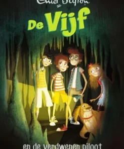 De Vijf en de verdwenen piloot