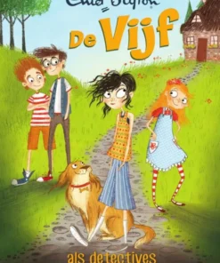 De Vijf als detectives