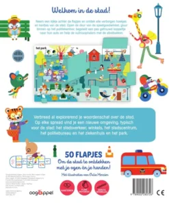 Alternative view of Welkom in de stad!