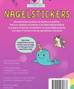 Alternative view of Nagelstickers Eenhoorns