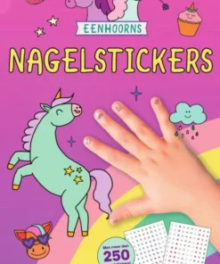 Nagelstickers Eenhoorns