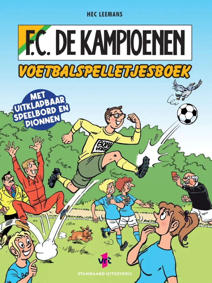 25 jaar F.C. De Kampioenen-strips-special