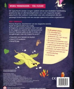 Alternative view of Red de magische wezens!