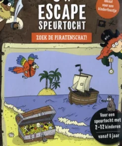 Zoek de piratenschat!