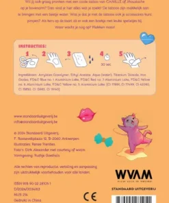 Alternative view of CAMILLE Circus kleurblok