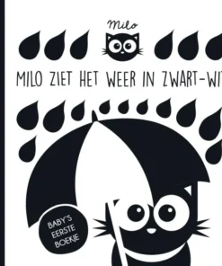 Milo ziet het weer in zwart-wit
