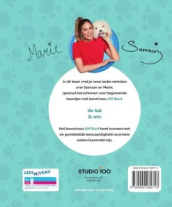 2 verhalen voor beginnende lezers - AVI Start | 9789002282713