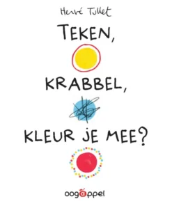 Teken, krabbel, kleur je mee?