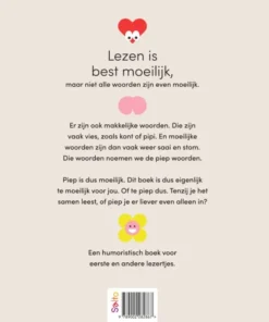 Alternative view of Dit boek is te piep voor jou