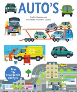 Mijn boek over auto's