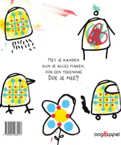 Alternative view of Mijn handen kunnen tekenen