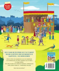 Alternative view of Slaapfeestje in de middeleeuwen