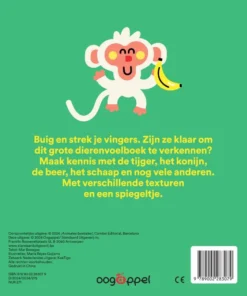 Alternative view of Mijn grote dierenvoelboek