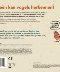 Alternative view of 24 snel te herkennen vogelgeluiden van bij ons