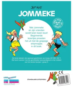 Alternative view of Eerste stripmopjes om zelf te lezen