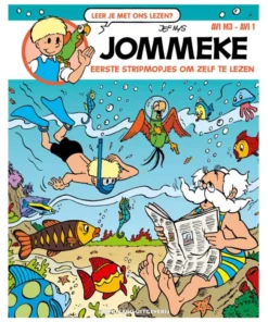 Eerste stripmopjes om zelf te lezen