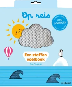 een stoffen voelboek