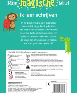 Alternative view of Ik leer schrijven