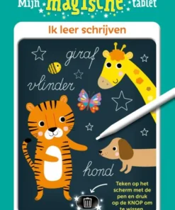 Ik leer schrijven