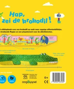 Hap, zei de krokodil! | 9789002283482 Hap, zei de krokodil! | 9789002283482