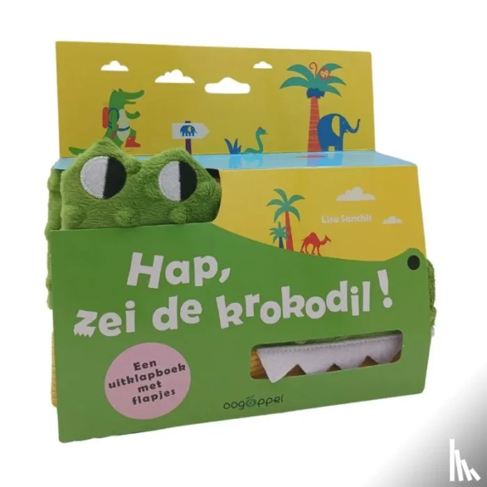 Hap, zei de krokodil!