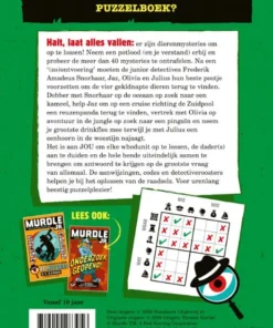 Aan de lijn, klaar, speuren maar! - Afbeelding 2