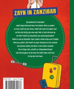 Alternative view of For Friends Only! Zayn in Zanzibar