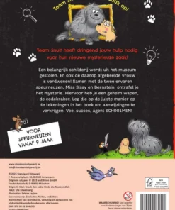 Alternative view of Kraak de code - Vind de museumdief