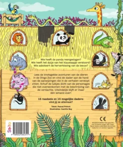 Alternative view of Wie heeft het gedaan? In de zoo