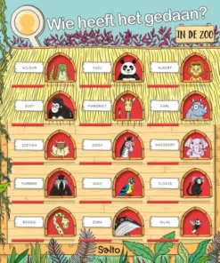 Wie heeft het gedaan? In de zoo