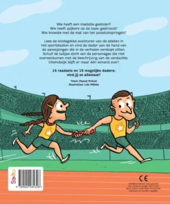 Alternative view of Wie heeft het gedaan? In het stadion