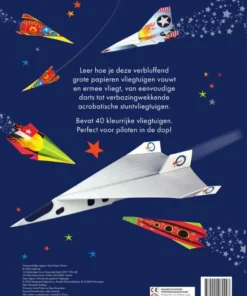 Grooooote papieren vliegtuigen | 9789002284427 Grooooote papieren vliegtuigen | 9789002284427