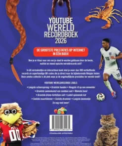 Alternative view of YouTube Wereldrecordboek 2026