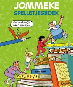 Jommeke spelletjesboek