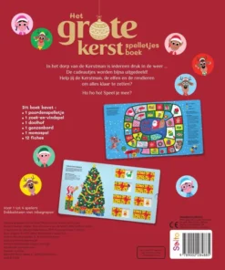 Alternative view of Het grote kerstspelletjesboek