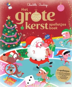 Het grote kerstspelletjesboek