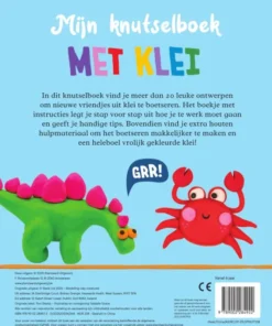 Alternative view of Mijn knutselboek met klei
