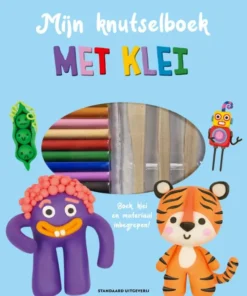Mijn knutselboek met klei