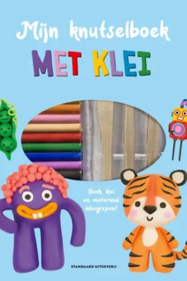 Mijn knutselboek met klei