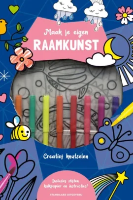Mijn knutselboek: Maak je eigen raamkunst