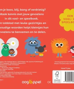 Alternative view of Je gevoelens. Een voel- en speelboek