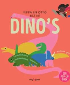 Pippa en Otto bij de dino's