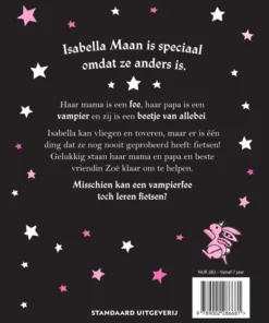 Alternative view of Isabella Maan leert fietsen