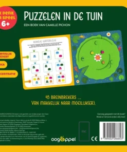 Alternative view of Puzzelen in de tuin