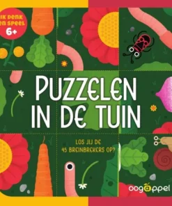 Puzzelen in de tuin
