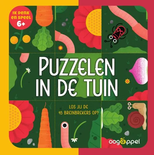 Puzzelen in de tuin | 9789002286803 Puzzelen in de tuin