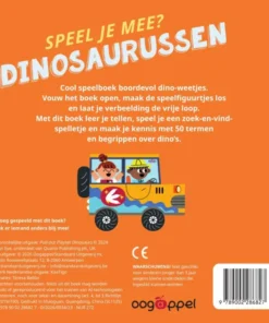 Speel je mee? Dinosaurussen | 9789002286827