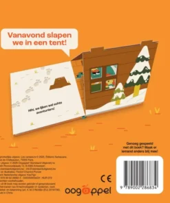 We slapen in een tent | 9789002286834