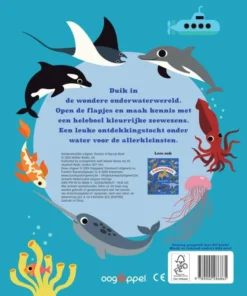 Oceanen. Een pop-upboek | 9789002286865