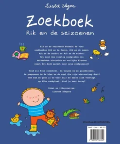 Alternative view of Zoekboek Rik en de seizoenen